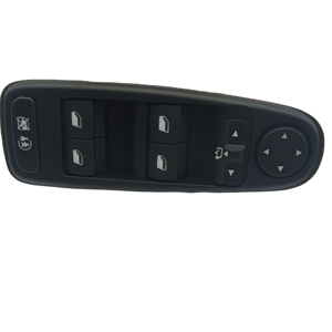 QSF 6554.YH Reemplazo del botón del interruptor de control del regulador de la ventana principal eléctrica del coche para Citroen C4 Grand Picasso - Product Image 1