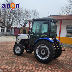 Anon Factory Direct Supply 50hp 4x4 <span class=keywords><strong>Tractores</strong></span> agrícolas Sistema de toma de fuerza de arranque <span class=keywords><strong>el</strong></span>éctrico Perfecto <span class=keywords><strong>para</strong></span> campos difíciles Tractor compacto - Product Image 2