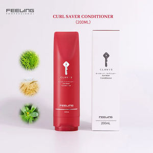 FEELING Professional CLAVIS Acondicionador Nutritivo Moisture Curl Save 200ML - Product Image 1