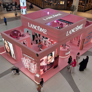 Stand de Exhibición Portátil a Gran Escala para Marcas de Moda, Maniquíes Elegantes, Muestras de Tela, Diseño Ecológico y Reciclable - Product Image 2