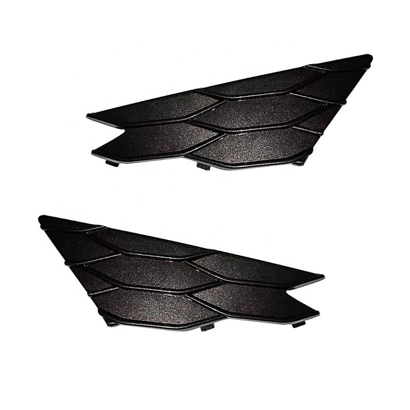 Matte Black Tow Hook Cover For Toyota RAV4 2016-2018 – Left Driver Side Front Bumper Trailer Eye Cap Replacement