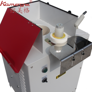 Rectificadora de una sola rueda con recolección de polvo Pulido de bordes de cuero, máquina de pulir de una sola rueda, 2 unidades - Product Image 3