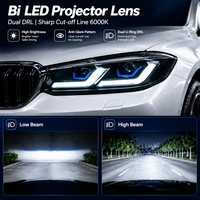 Pour BMW Série 3 E90 2005-2012 Touring : Nouveau système de phares LED DRL 12V 6000K, kit de rétrofit Plug & Play, unité de phare de remplacement