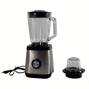 Licuadora y Batidora 2 en 1 de 350W, 1.5L, Libre de BPA, con Base de Acero Inoxidable, 2 Velocidades, para Hacer Smoothies, Ideal para Exteriores, Autos y Hoteles, 2026 - Product Image 1