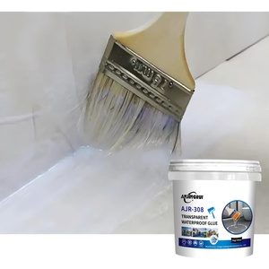 Pegamento Líquido Transparente Impermeable, <span class=keywords><strong>Revestimiento</strong></span> Acrílico Impermeabilizante para Reparación de Fugas en Ventanas y Paredes, <span class=keywords><strong>Adhesivo</strong></span> Impermeable para Piscinas - Product Image 2