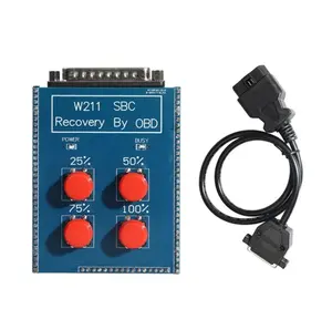 Herramienta de reparación W211 R230 ABS SBC, código de reparación C249F para Mercedes Benz OBD 211 SBC, herramienta de reinicio para Benz SBC, recuperación por OBD