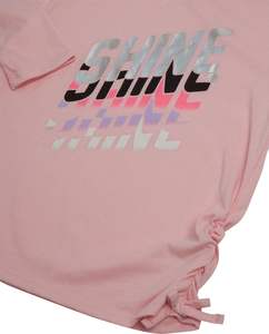 Ensemble de yoga pour enfants avec manches longues confortable doux léger Fitness course entraînement enfants vêtements de sport nouveautés - Product Image 5