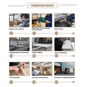 Juego de Muebles de Lujo para Habitaciones de Hotel, Hechos a Medida, Modernos, para Suites de 5 Estrellas, Suministro Completo de Muebles para el Hogar - Product Image 5