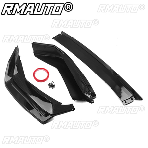 ชุดแต่งสปอยเลอร์กันชนหน้า 5 ชิ้น/ชุด พร้อมไฟเลี้ยว สำหรับ Honda Civic Si Hatchback ปี 2017-2021 รุ่นที่ 10 - Product Image 6