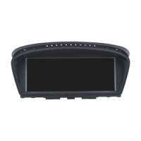Autoradio Android 15 de 8,8 pouces style voiture d'origine avec CarPlay pour BMW Série 5/Série 3 (E60/E6/E62/E63/E90/E91/E92/E93) avec carte SD pour tableau de bord