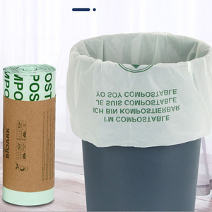 Directo de fábrica personalizado ecológico reutilizable compostable 100% bolsa biodegradable Strach de maíz - Product Image 1