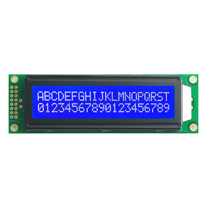 TTL giao diện song song 20 charactersx2 Hàng STN <span class=keywords><strong>LCD</strong></span> hiển thị LED Đèn nền với màu vàng màu xanh lá cây màu xanh trắng tùy chỉnh màu sắc (CM202-1) - Product Image 2