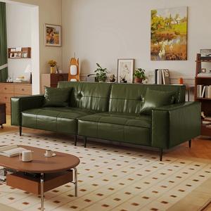 Canapé <span class=keywords><strong>de</strong></span> luxe moderne, ensemble sectionnel <span class=keywords><strong>de</strong></span> canapé <span class=keywords><strong>de</strong></span> salon, meubles d'intérieur en forme <span class=keywords><strong>de</strong></span> <span class=keywords><strong>L</strong></span> pour <span class=keywords><strong>la</strong></span> maison, paresseux, <span class=keywords><strong>2</strong></span> 3 places, motifs en cuir vintage - Product Image 3