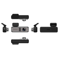 Caméra de tableau de bord Wifi E-Too universelle 2K pour voiture, enregistrement 24 heures sur 24, double objectif, caméra de tableau de bord 2K+1K avant et arrière