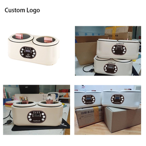 High Quality 900W <b>Smart</b> Food Heater Double Cooking Non-stick <b>Cooker</b> Mini Electric Lunch Box - Product Image 5