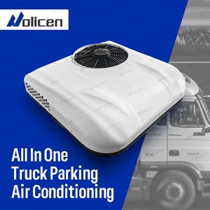 Vente directe d'usine Nouveau climatiseur électrique 12 volts CC pour camping-cars Toits de caravanes 24V 48V 60V 72V Climatiseur de voiture - Product Image 2