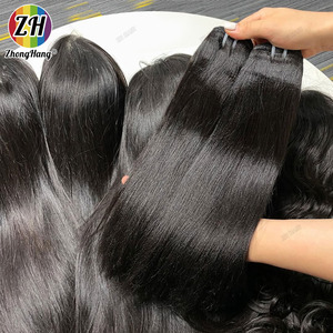 <span class=keywords><strong>Cheveux</strong></span> brésiliens bruts doublement étirés, lots de <span class=keywords><strong>cheveux</strong></span> vierges bruts d'un seul donneur non traités, lot de <span class=keywords><strong>cheveux</strong></span> humains vierges brésiliens de grade 10A - Product Image 1