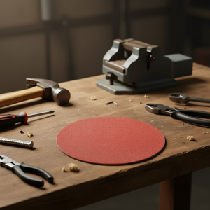 TTAKE Ceramic Adhesive <b>Backed</b> Abrasive Disc 36 Grit Female Quick Release AB3090 Sanding - Product Image 3