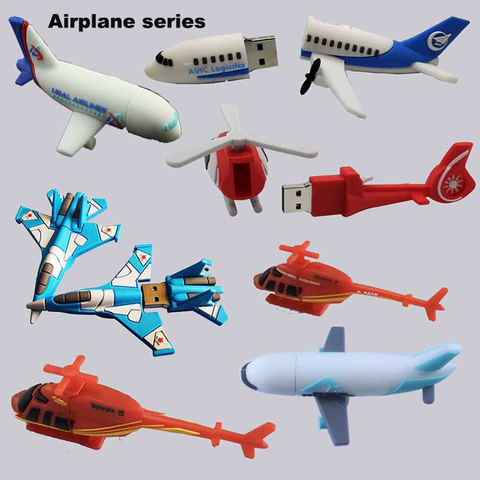 Helicopter Usb Flash Drives Pick #14 (943011)