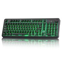 OEM ODM Wireless Gaming Keyboard RGB Macro Rechargeable Keyboard for PC Mac Gamer Trimode Connected 24GBTUSBC AntiGhosting 98Ke