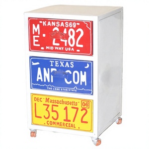 3 cajones código de país blanco fácil de mover cabecera u oficina médico cabinas muebles equipo gabinetes cajón de documentos móvil - Product Image 1