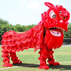 Disfraz de Danza <span class=keywords><strong>del</strong></span> León Estilo Grúa de Foshan <span class=keywords><strong>del</strong></span> <span class=keywords><strong>Sur</strong></span> con Certificación CE, Mascota de Danza Folclórica China, León de Año Nuevo Chino en Venta - Product Image 1
