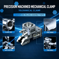 Servicios de Mecanizado de Fábrica HUALONG, Aluminio, Acero Inoxidable, Latón, Servicios de Prototipado Rápido de Precisión Personalizados