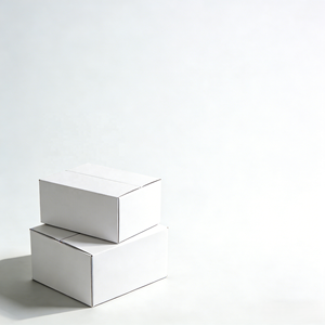 Cajas de Envío Blancas de Cartón Corrugado para Empaque, Cajas de Correo para Pequeñas Empresas, Envío de Regalos, Cajas Interiores Reciclables - Product Image 4