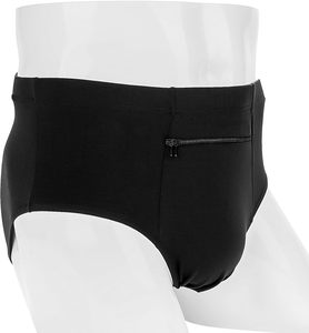 <span class=keywords><strong>Calzoncillos</strong></span> bóxer de Modal personalizados para hombre <span class=keywords><strong>con</strong></span> <span class=keywords><strong>bolsillo</strong></span> oculto, ropa interior de viaje transpirable, <span class=keywords><strong>calzoncillos</strong></span> cómodos para hombres - Product Image 3