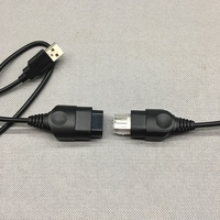 Jouer à des jeux sur un ordinateur, un PC ou un ordinateur portable avec une manette originale de conversion en câble USB pour Xbox