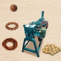 Machine automatique de fabrication de perles en bois à grande vitesse pour la production de chapelets et de bracelets en bois – Offre spéciale