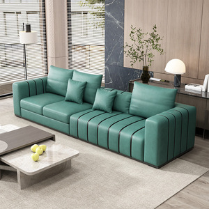 Set di Divani di Lusso in Stile Italiano, <span class=keywords><strong>Divano</strong></span> Moderno Nordico Minimalista per Soggiorno - Product Image 6