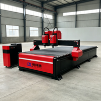 Router CNC de Alta Velocidad y Precisión 1325 1530 con Doble Cabezal Independiente para Procesamiento de Madera