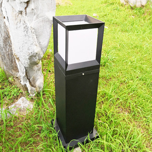 Lámpara de Césped LED Moderna y Minimalista para Uso en Exteriores, Impermeable para Villas, Jardines Residenciales y Caminos; Clasificación IP65, Certificación ETL - Product Image 1