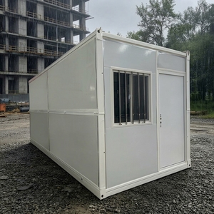 Casa Modular <span class=keywords><strong>de</strong></span> Acero Resistente <span class=keywords><strong>y</strong></span> Duradera para Sitios <span class=keywords><strong>de</strong></span> Minería Remotos <span class=keywords><strong>y</strong></span> Campamentos <span class=keywords><strong>de</strong></span> Personal <span class=keywords><strong>de</strong></span> Obras <span class=keywords><strong>de</strong></span> Construcción Prefabricados Portátiles - Product Image 1