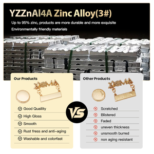 Label Logam Logam Perak <span class=keywords><strong>Custom</strong></span> Pabrik Jinyi dengan Logo Terukir dan Timbul untuk Topi, Sepatu, Tas, Pakaian, Label Logam Dekoratif - Product Image 6