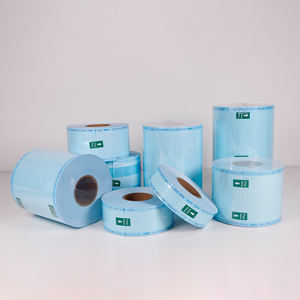 لفائف تعقيم قابلة للتقشير، أكياس تعقيم مسطحة طبية، وأكياس ولفائف تعقيم بالبخار وأكسيد الإيثيلين بأحجام متعددة - Product Image 3