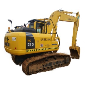 Pelleteuse hydraulique d'occasion KOMATSU PC210-8 21 tonnes PC200 PC160 pour Offre Spéciale à Shanghai - Product Image 1