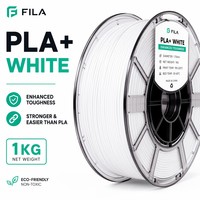 Filament d'imprimante 3D PLA Plus (PLA+) 1,75 mm, haute résistance, faible déformation, 100 % végétal, matériau d'impression 3D, 1 kg