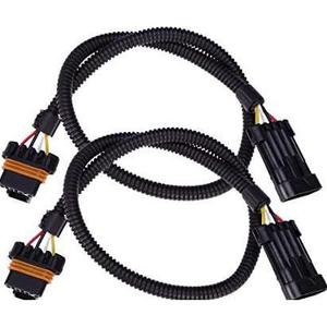 Arnés de cableado del sensor de oxígeno, conector adaptador con aislamiento de PVC de 450 mm para Chevrolet Corvette LS6 LT1 - Product Image 1