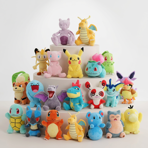 Peluche <span class=keywords><strong>Pokémon</strong></span> di Alta Qualità da 8 Pollici, Morbidi Animali Imbottiti, Simpatici <span class=keywords><strong>Pikachu</strong></span> e Charmander, Giocattoli in Peluche Cartoon, Vendita all'Ingrosso per Negozi di Regali - Product Image 1