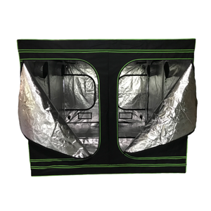 Ventilateur <span class=keywords><strong>d</strong></span>'échappement silencieux et lumière LED grande tente de culture intérieure hydroponique boîte de chambre noire 200*200*200cm, idéal pour le jardin domestique - Product Image 2