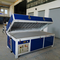 Machine de thermoformage et de moulage sous vide automatique multifonctionnelle pour feuilles plastiques 3D, affiches et moules, compatible PS/PET/PVC/PMMA/ABS, avec engrenages intégrés