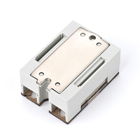 Nouveau relais à l'état solide monophasé de 5amp à 200amp, tension cd vers AC, AC, cc vers DC SSR