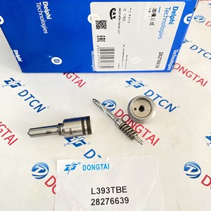 Kit de buse d'injecteur d'unité électronique diesel d'origine 28276639 EUI Buse Assy L393TBE pour injecteur HYUNDAI BEBE4L02001 33800-82700 - Product Image 5