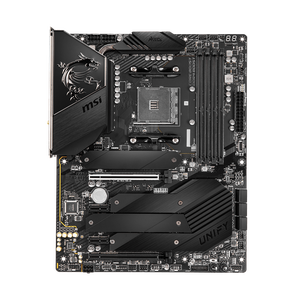 Carte mère <span class=keywords><strong>pc</strong></span> gaming <span class=keywords><strong>pc</strong></span>, nouvel arrivage, MSI mega B550 UNIFY DDR4 Socket AM5 AMD E-ATX, matériel informatique et logiciel - Product Image 1