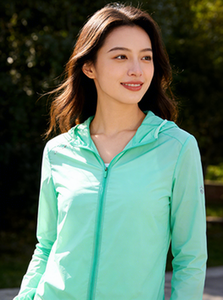 Nouvelle collection été : Vêtements <span class=keywords><strong>anti</strong></span>-<span class=keywords><strong>UV</strong></span> UPF50+ en soie glacée pour <span class=keywords><strong>femme</strong></span>, sensation de fraîcheur, antibactériens, à large bord, <span class=keywords><strong>anti</strong></span>-humidité et <span class=keywords><strong>anti</strong></span>-transpiration - Product Image 6