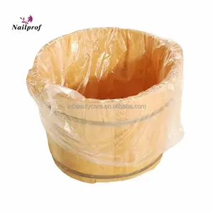 Nailprof按摩和足浴盆碗衬垫大型一次性塑料修脚衬垫一次性越南椅子水疗衬垫