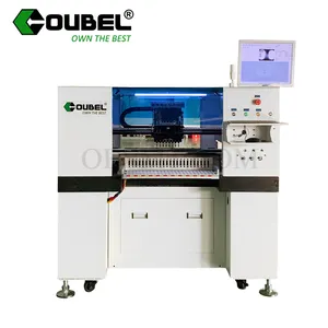 Whole SMT production line solution 8 heads SMD pick and place machine,LED chips placement machine