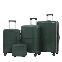 Nouvel ensemble de bagages de voyage à roulettes en PP grande capacité 2026 – Coloré, tendance et durable – Meilleures ventes